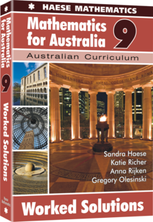 Mathematics for Australia 9 First Edition Worked Solutions