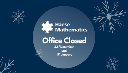 Office Closed 23rd Dec to 5th of Jan