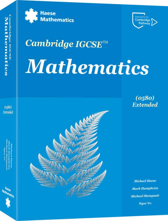 Goizde Math Cambridge IGCSE Mathematics (0580) Extended – Haese Mathematics
