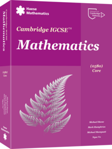 Cambridge IGCSE Mathematics (0580) Core